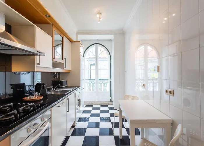 Living Chiado Appartamento Lisbona